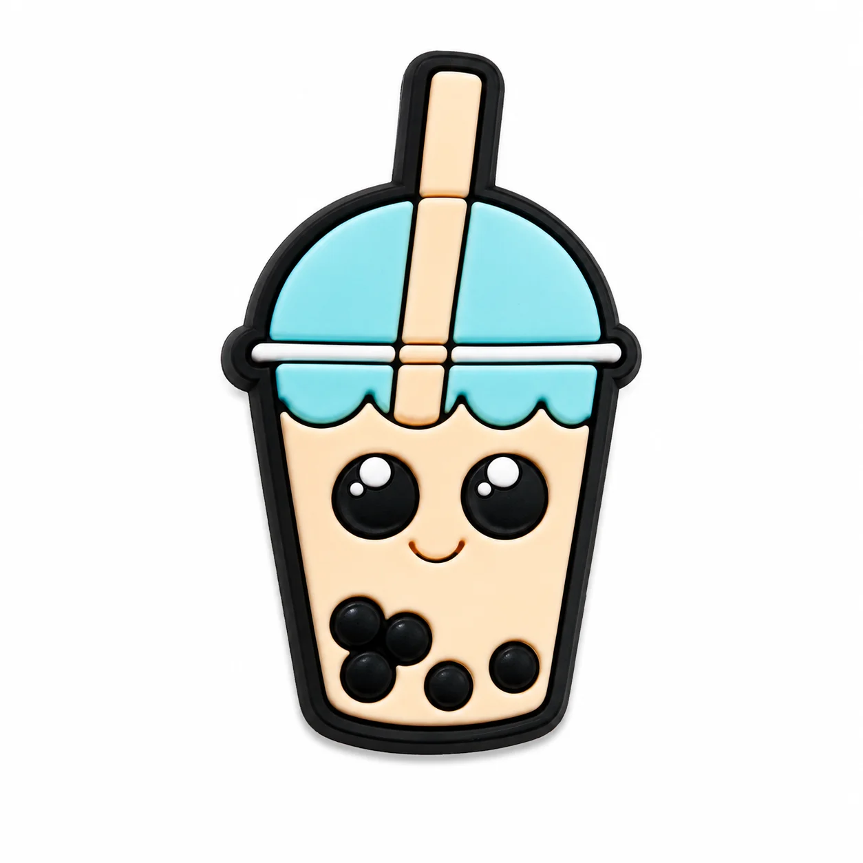 16Pcs Boba Tea Shoe Charm, Cute Bubble Tea Clog Charm, Kawaii Drink Shoe Decoration, DIY Shoe Accessories for Clogs, Sandals & Bags