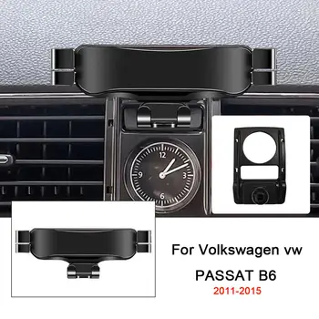 適用於2011-2025年大眾帕薩特B6 B7 B8 B9車型的手機導航支架車貼 8 最佳銷售 帕薩特B7的配件 - №6