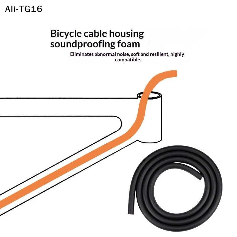 

1/2 шт. 1,5 м велосипедная рама, внутренний демпфер корпуса, 6 мм пенопластовый рукав, демпфер велосипедного троса для дорожного переключения/тормоза/гидравлического шланга