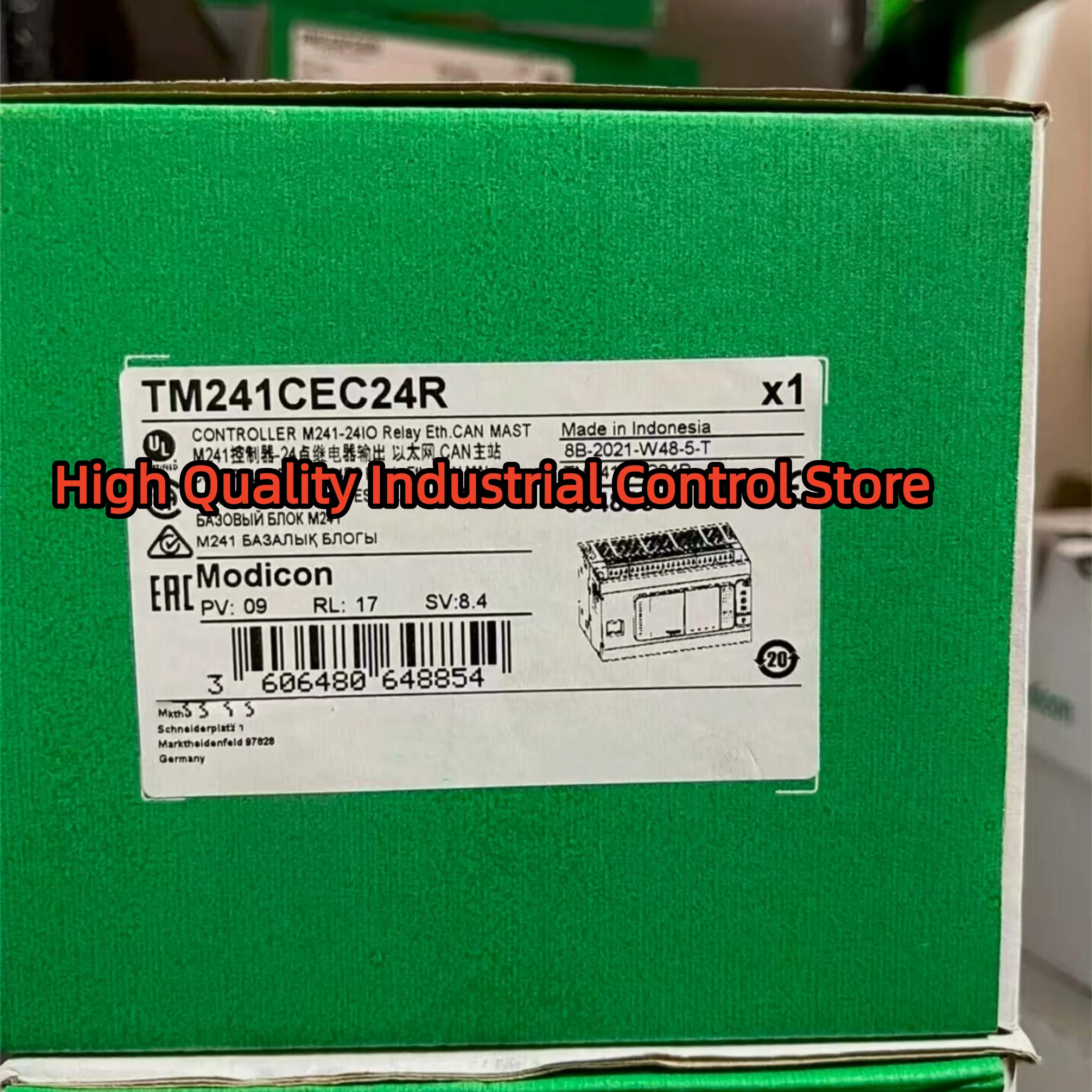 

TM241CEC24R PLC controller TM241CEC24T brand new