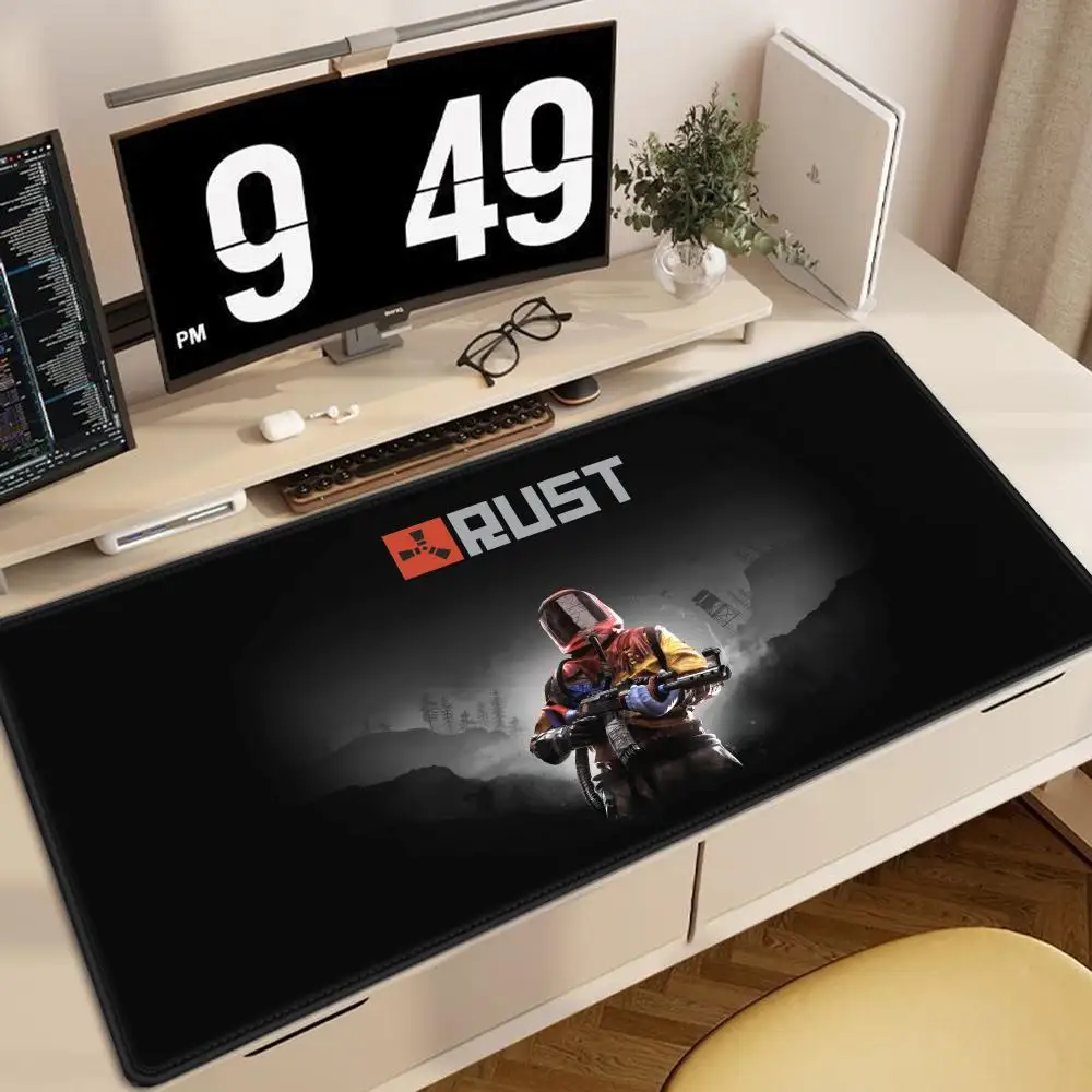 Alas Mouse Gaming Besar Karat Alas Mouse Komputer PC Alas Mouse Gamer Laptop Mausepad XXL Karpet Mouse Silikon Alas Keyboard Alas Meja