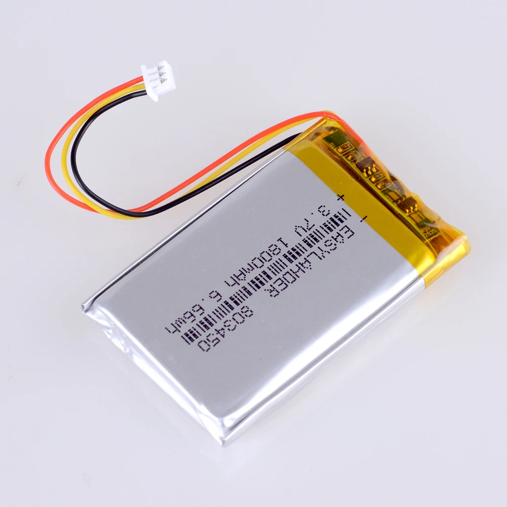 3.7V 1500mAh 1.25 3p litowo polimerowa litowo-jonowy bateria LiPo dla głośniki z Bluetooth bezprzewodowy zestaw słuchawkowy słuchawki Corsair Pro RPG