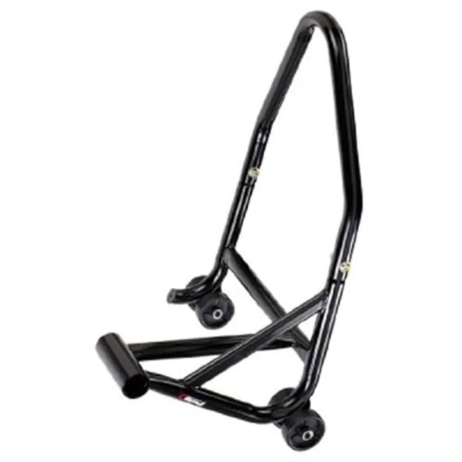 

Rear Stand for Single Swing Arm Transmission Left Side Motorbike Paddock Stand and Dolly Combo Easy Jacking with Low Effort Hea