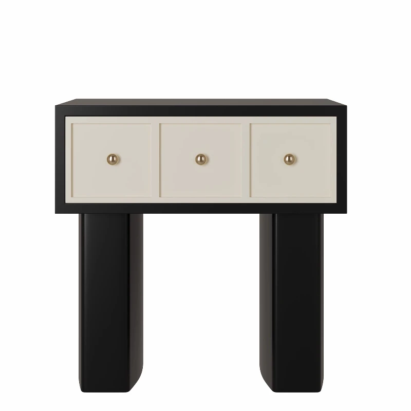 Simple ins Korean classic American creative bedside table, small apartment cabinet