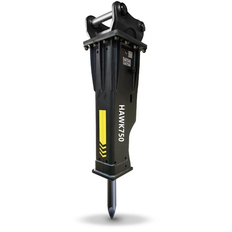 Hawk Box Type Hydraulic Breaker Hammer  Attachments Heavy  Hydraulic Breaker