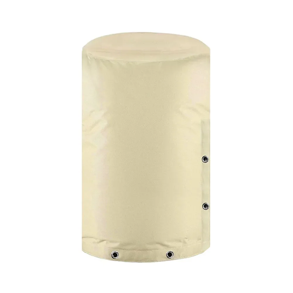 5Layer Insulated Water Tank Cover with Fastening for Secure Fit Antifreeze Protection Suitable for Outdoor Use