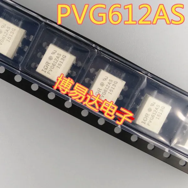 New Original PVG612AS SOP6 PVG612A Chip OptOcOupler Solid-State Relay