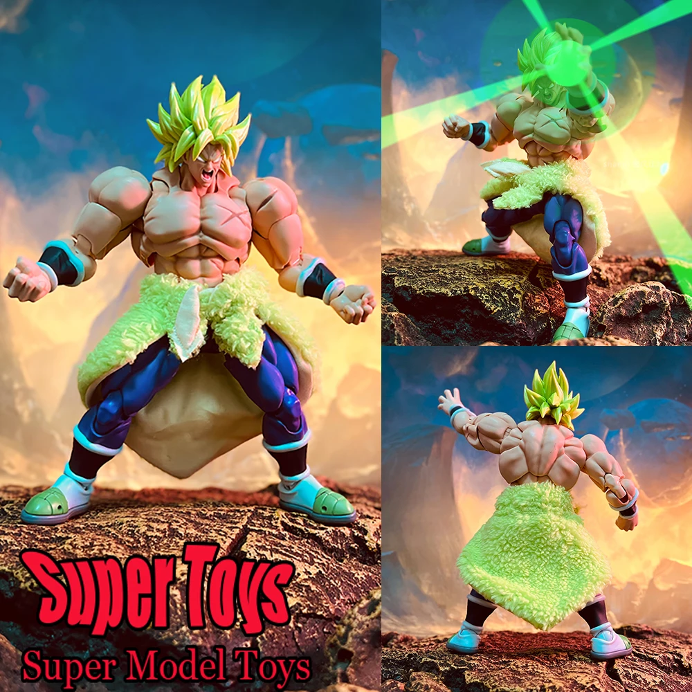 

In Stock 1/12 Scale Male Soldier Clothes Accessory Dragon Ball Broli Hemline With Iron Fit 6-inches SHF Action Figure Doll