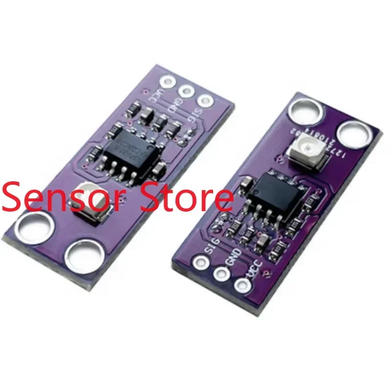 5PCS CJMCU-GUVA-S12SD UV Sensor Module Sunlight Intensity Detection  Is Highly Sensitive