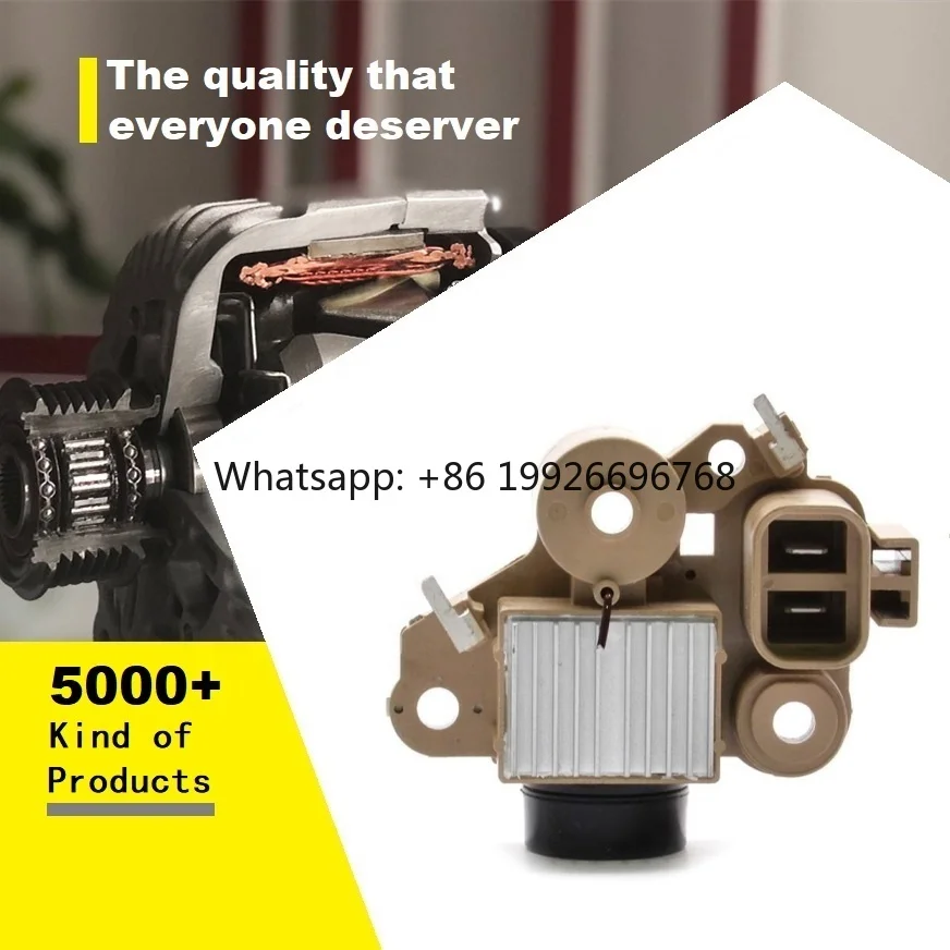 

FOR BOBCAT HYUNDAI 3737022600 3737022601 VRMD06 IY028 162321 3737023500 TA500C09001 IY903 691645 M903 REGULATOR ALTERNATOR