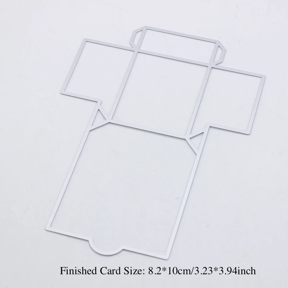 KSCRAFT Pop Up Card Metal Cutting Dies Stencils for DIY Scrapbooking Decorative Embossing DIY Paper Cards