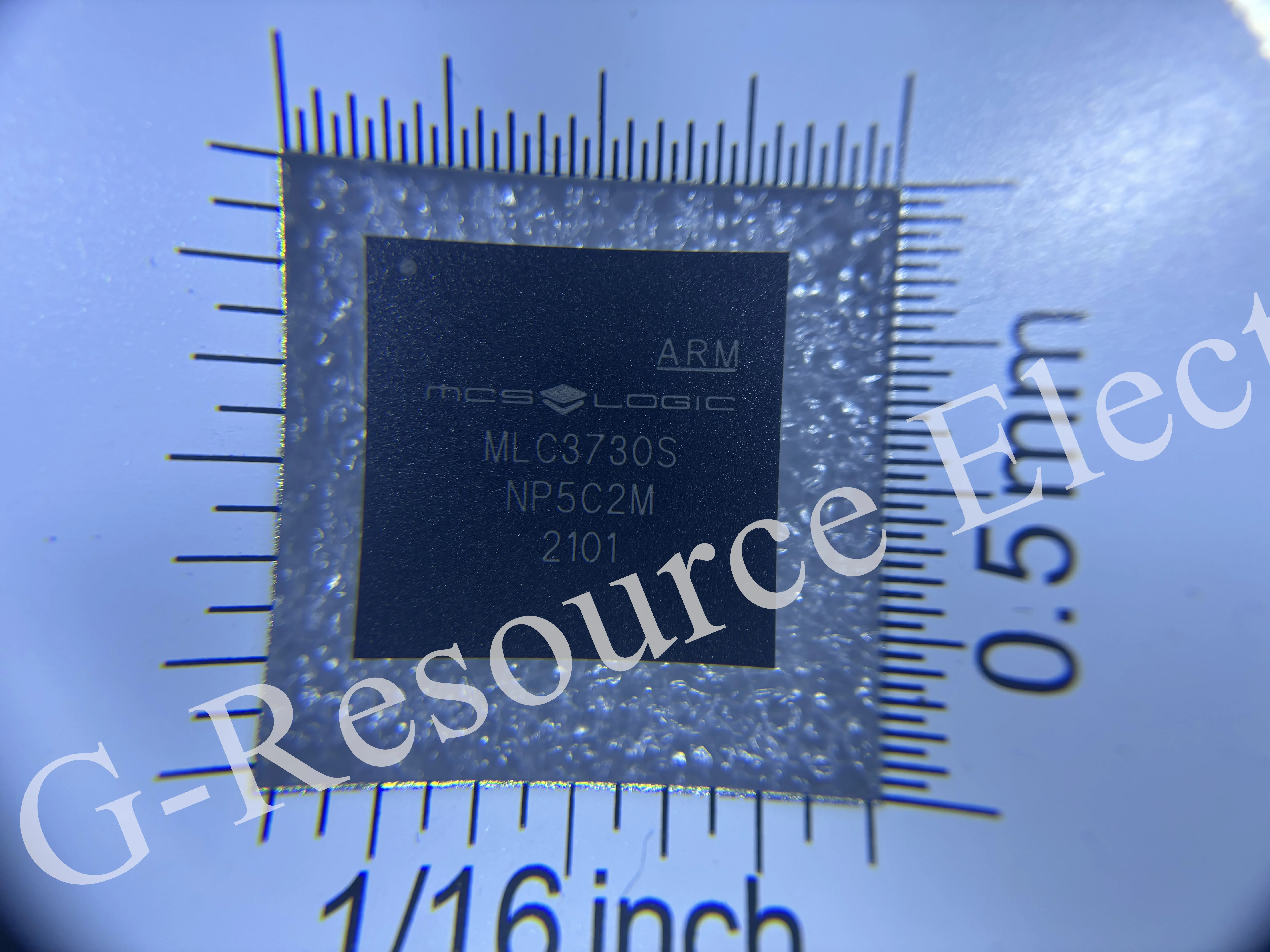 (1 pcs) MLC3730S BGA MLC3730 - Audio DSP Processor 176-Pin BGA Nuvoton 3730S
