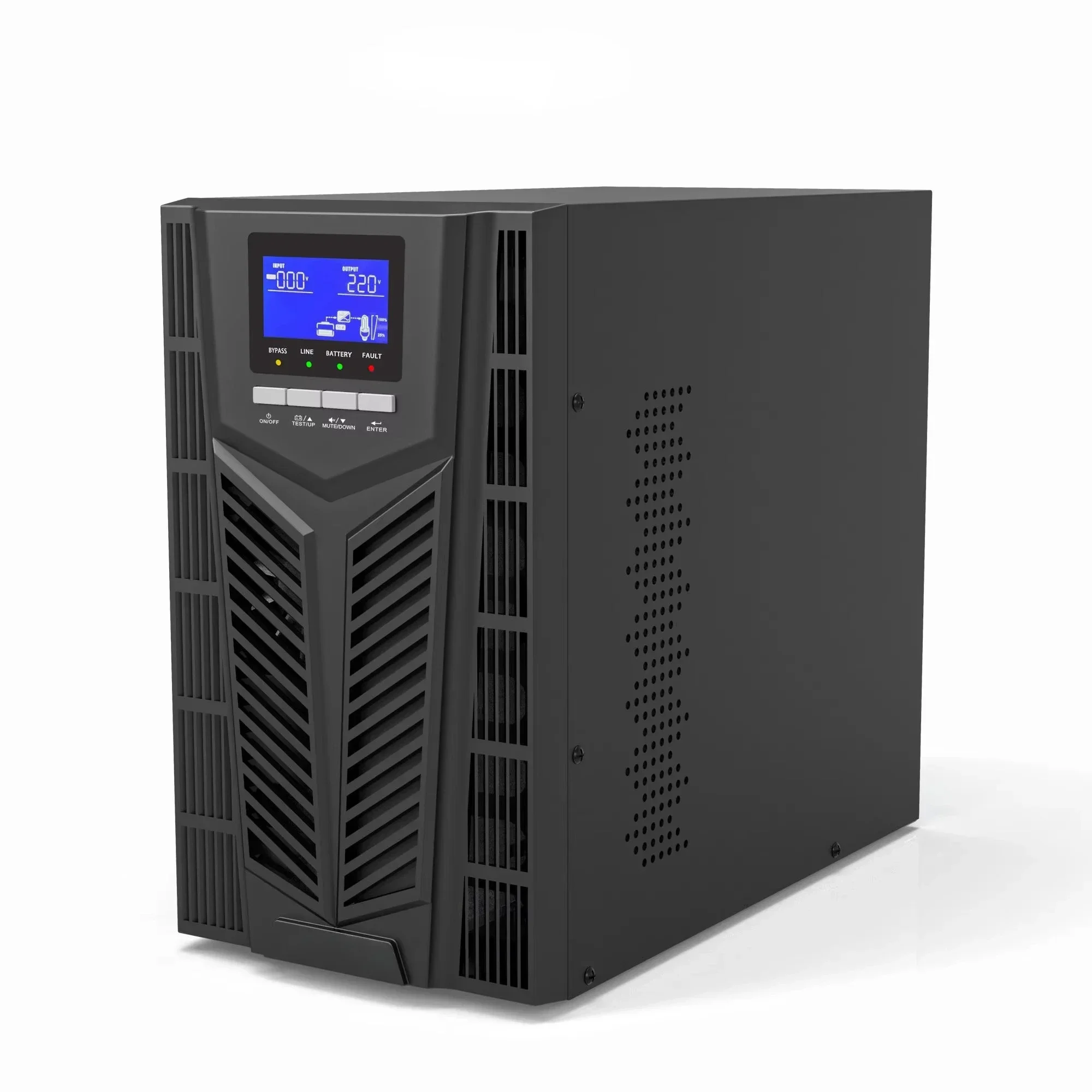 

ZGD 3KVA/2.70KW 220V Online UPS System 50/60Hz Universal Frequency Power Supply For Business Computers And Electronics
