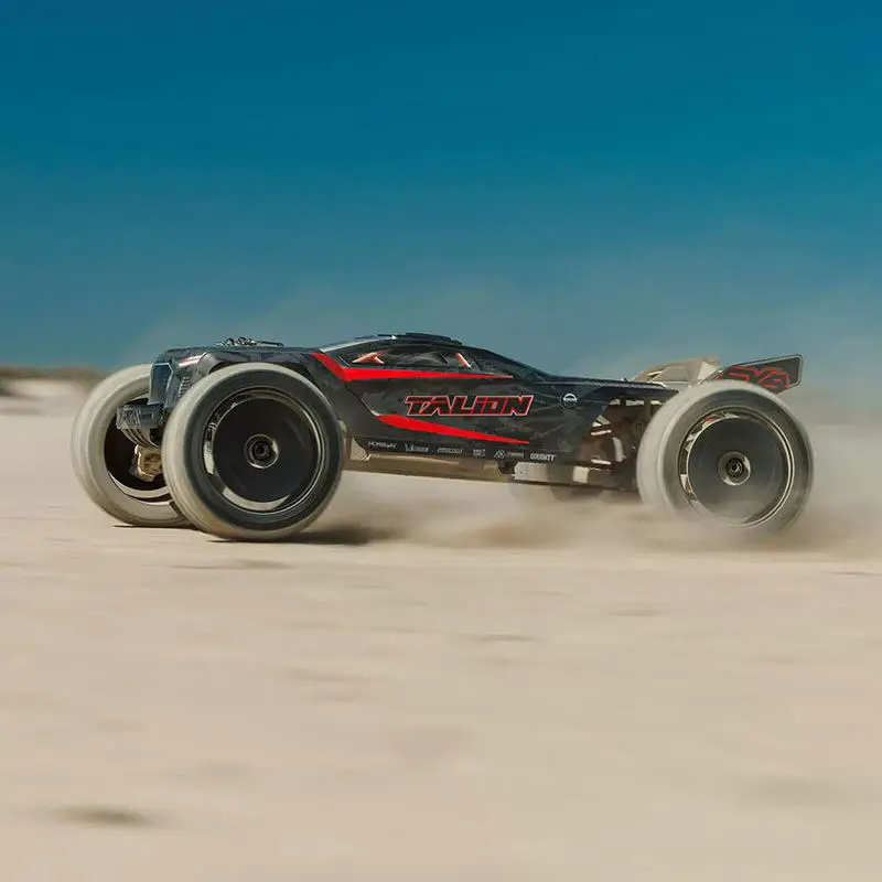 ARRMA TALION EXb RC Car 1/7 Scale 4WD High Speed Electric Remote Control Off Road Racing Truggy Monster Truck Chassis Toy Gift view 2
