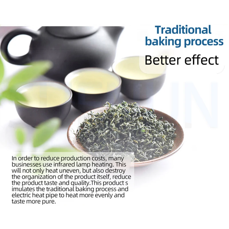 Vaccoir à distance en acier inoxydable, équipement de déliaison, 10 couches, fruits et viande, thé alimentaire