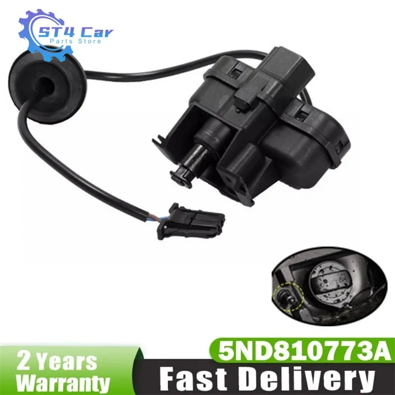 Unité de commande du moteur d'ouverture du réservoir de carburant pour Golf Variant MK6 Scirocco Tiguan 5ND810773A 5N0810773F 5ND810773