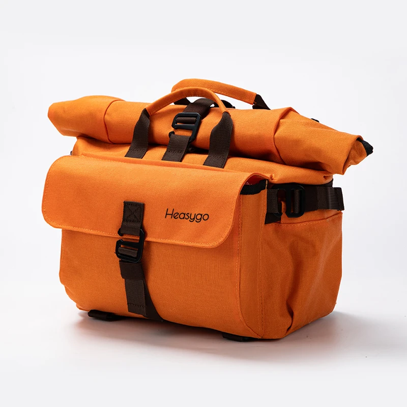 

Сумка для хранения велосипедного снаряжения Heasygo 2516, подходит для складного велосипеда Brompton Dahon, многофункциональная сумка с несколькими отделениями, доступны разные цвета