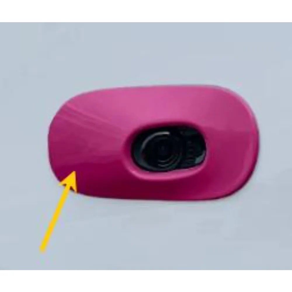 Fender Camera Protective Cover for NIO Firefly Side View Decor Trim Exterior Pink Purple White Black Accessories 1pc 2pcs