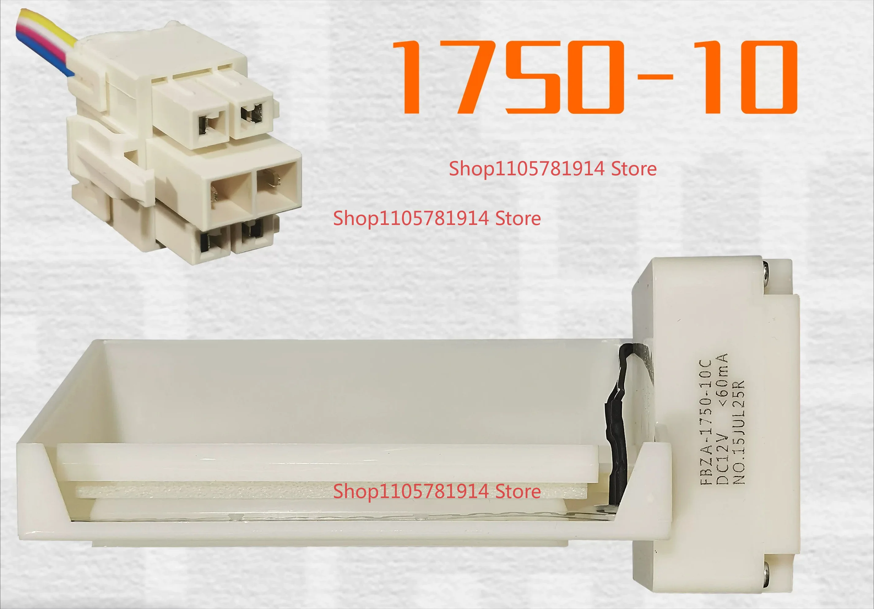 For Meiling Refrigerator BCD-310WECK.560WPB Electric Damper FBZA-1750-10 Accessories