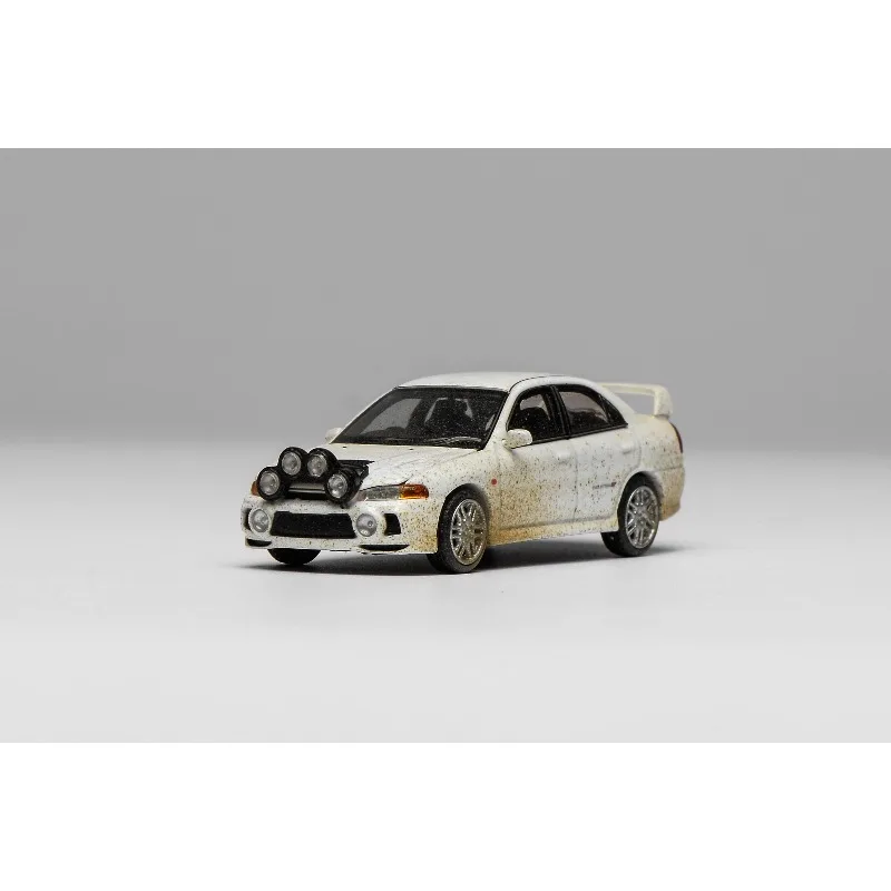 Diecast MOTORHELIX MH 1:64 Scale Honda GTR R35 R34 TYPE R FL5 Mitsubishi Evo4 Alloy Car Model
