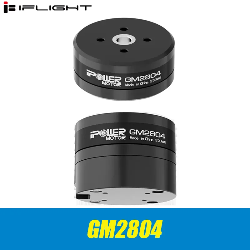 iFlight IPower GM2804 Brushless Gimbal Motor with AS5048A Encoder/Aluminum Case for Camera Stabilizing Systems