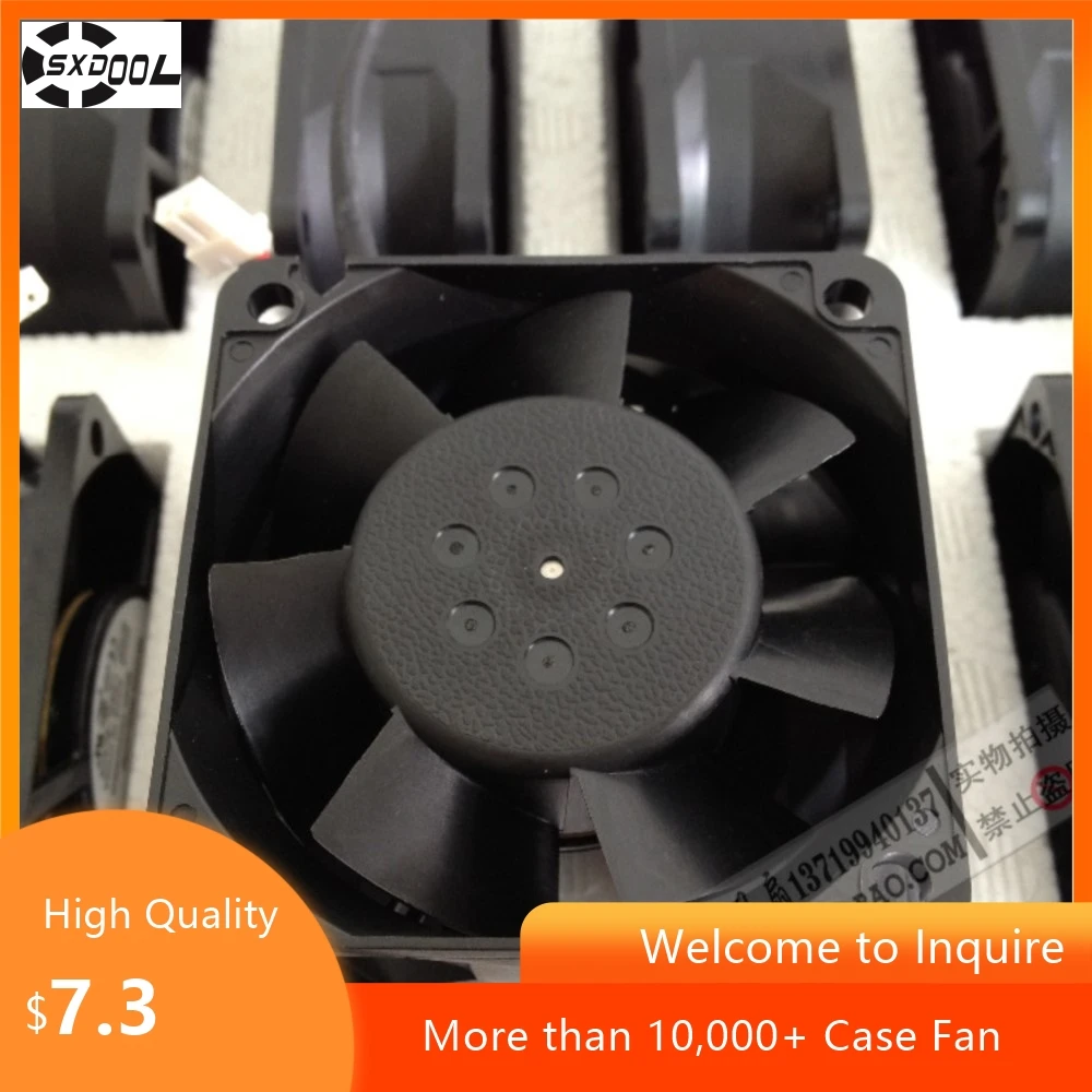 

60mm NMB 6025 6CM 12V 0.22A 2410ML-04W-B40 60 * 60 25mm 2 Pin Dual Ball Bearing chassis, Power Supply Fan