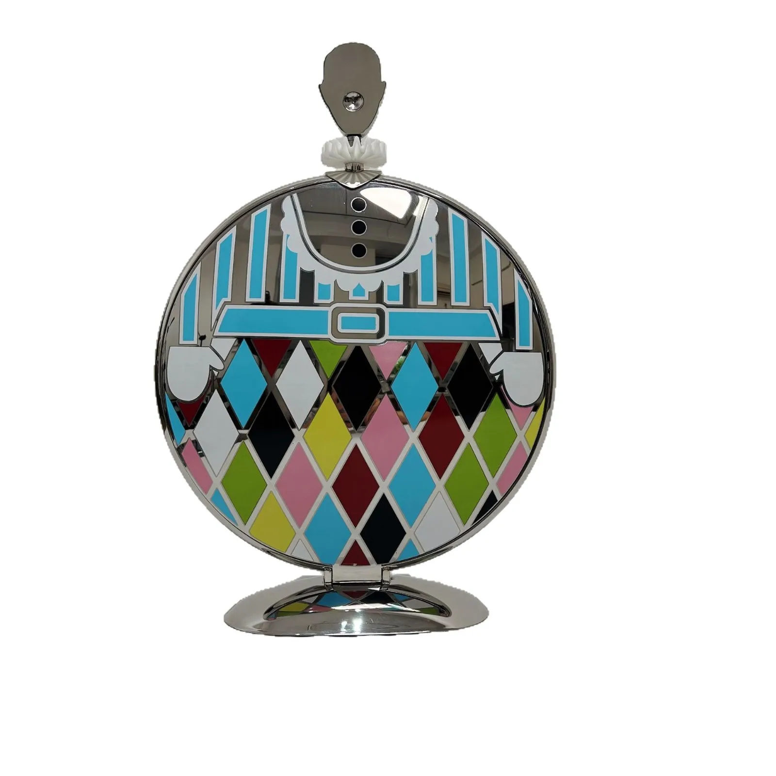 Storage cake rack foldable creative light luxury dessert plate exquisite ornament gift housewarming table