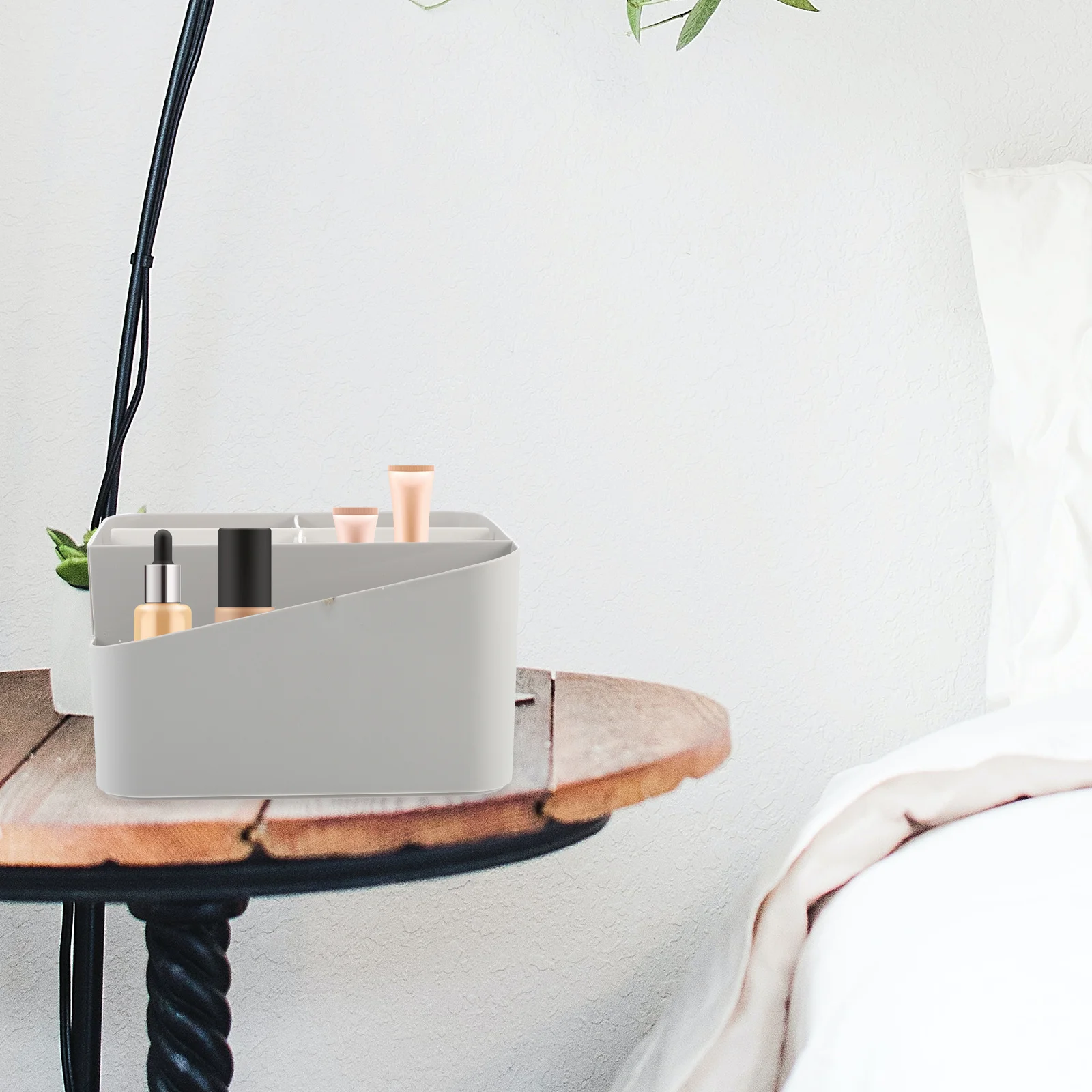 

Makeup Cosmetics Organizer Tray Different Size Compartments Desk Organizer Women Vanity Supplies Time Saving Gift Friends