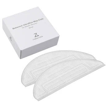 Roborock 오리지널 액세서리 걸레 천 * 2, S8 +, S7, S7 MaxV,S7 Max Ultra 시리즈용 