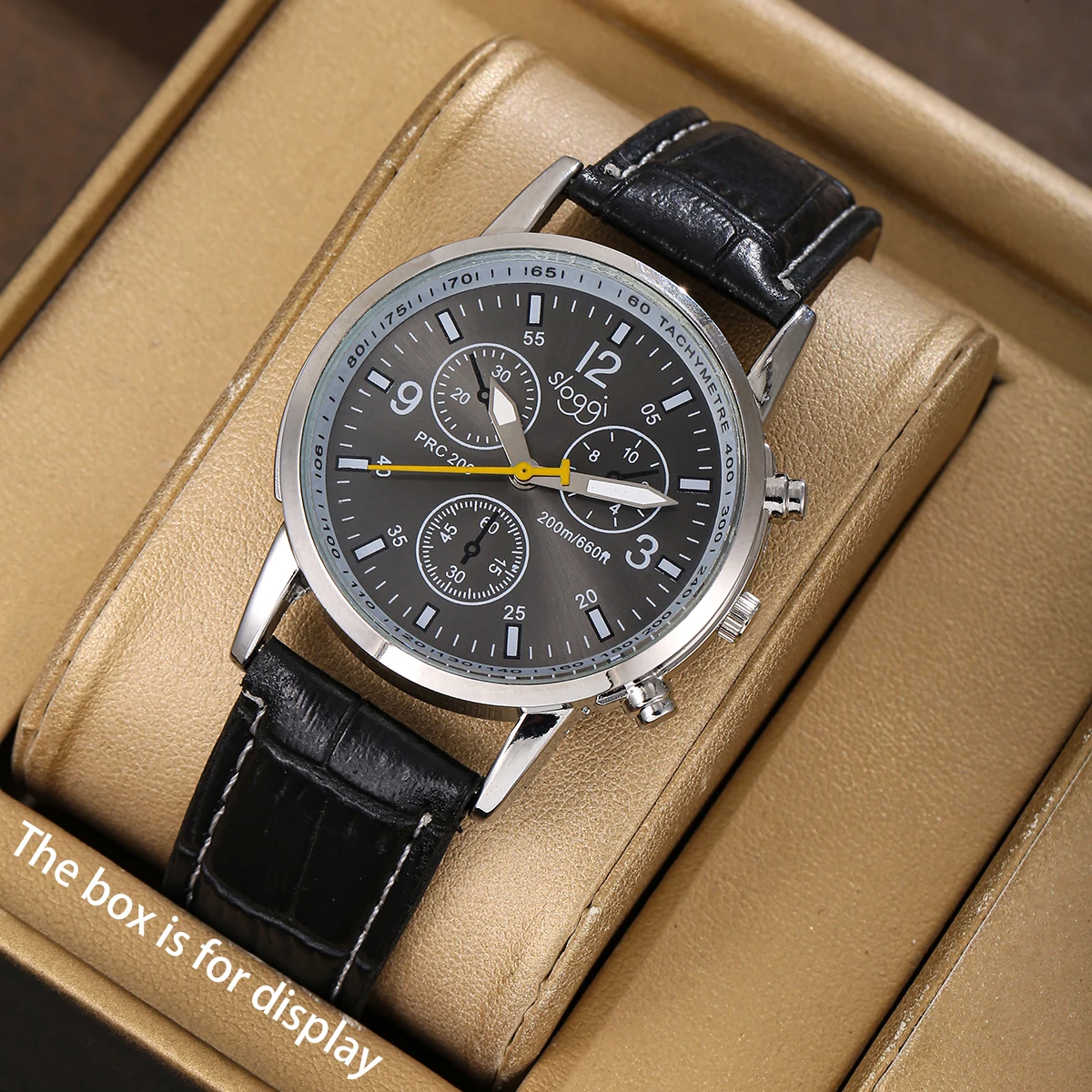 

Стильные и минималистичные модные мужские часы, легко подходят модные или спортивные стили, лучший выбор подарка для него.