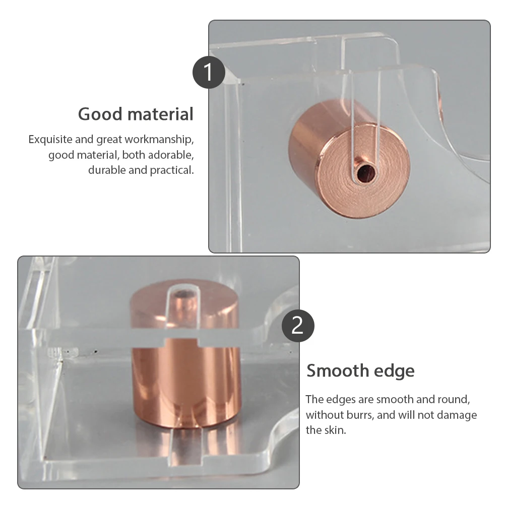 

Tape Dispencer Small Dispenser Seal for Desk Office Supplies Dispensers Rose Gold