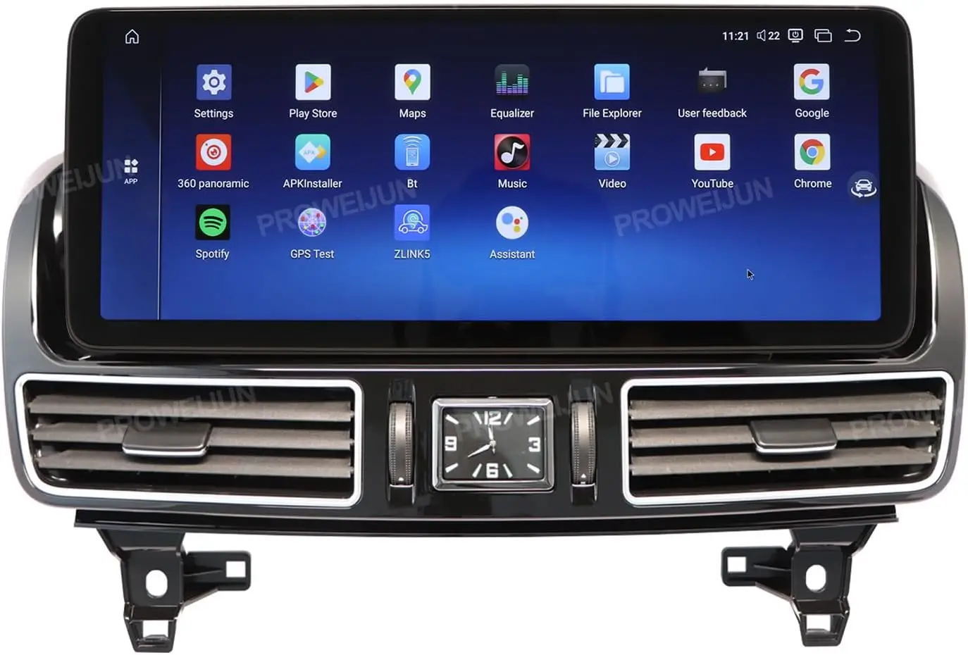 12.3inch Car Radio Stereo For Mercedes-Benz GLE W166 GLS 2015-2019 NTG5.0 Multimedia Player Upgrade IPS Touch Screen 8+128G Carplay Android Auto Head Unit