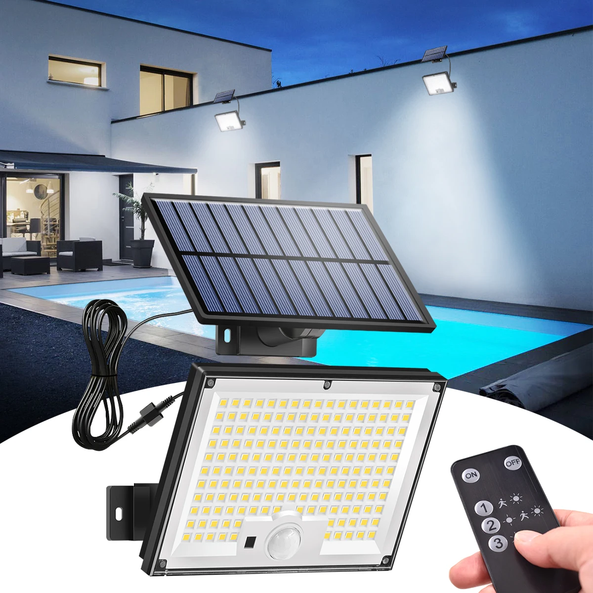 Solar Motion Sensor…