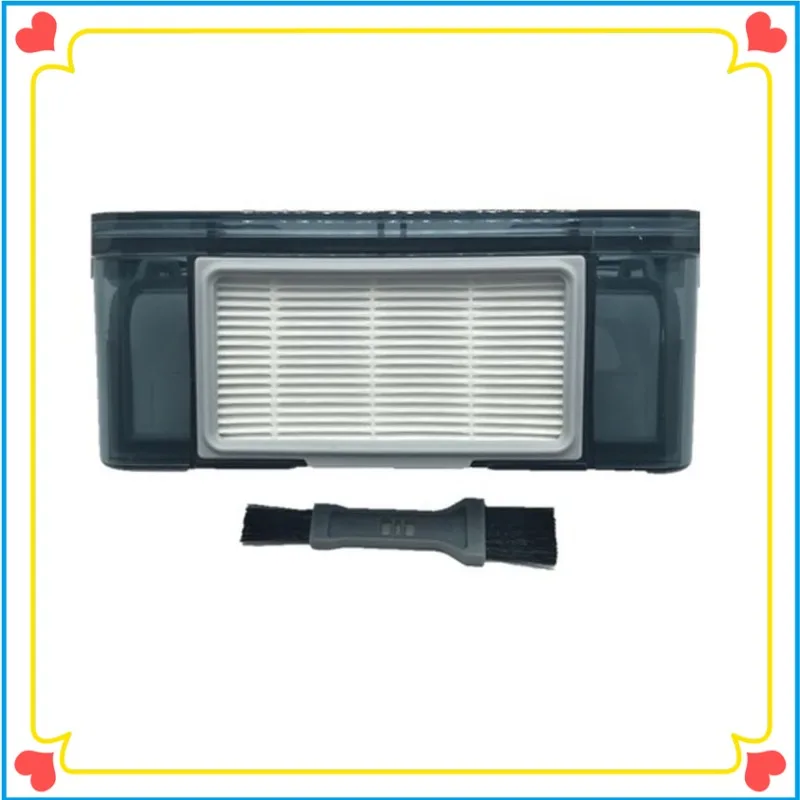 Vileda VR 302,Blaupunkt BLUEBOT XSMART,Mister Robot Duo, WiFi, caja de contenedor de polvo, filtro HEPA para aspiradora robótica, piezas de repuesto