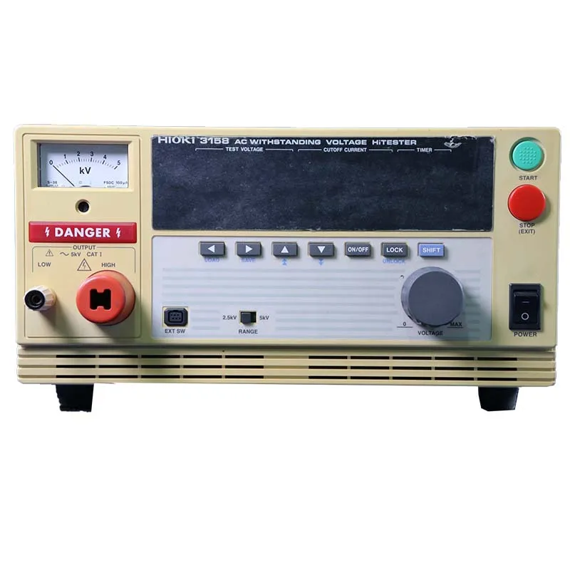 HIOK 3158 AC Withstand Voltage Tester AC High Voltage Meter Monitoring Functions Output Voltage Detection Current