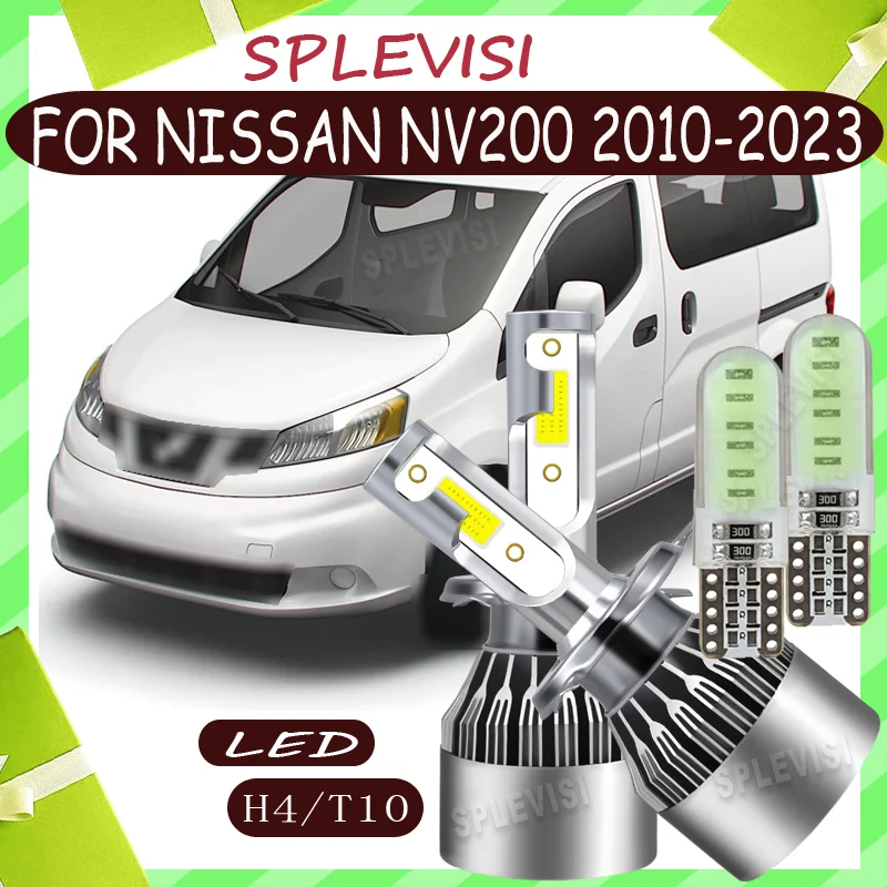 

Clear Illumination Durable Long-Lasting H4 LED headlight For NISSAN NV200 2010 2011 2012 2013 2014 2015 2016 2017 2018 2019-2023