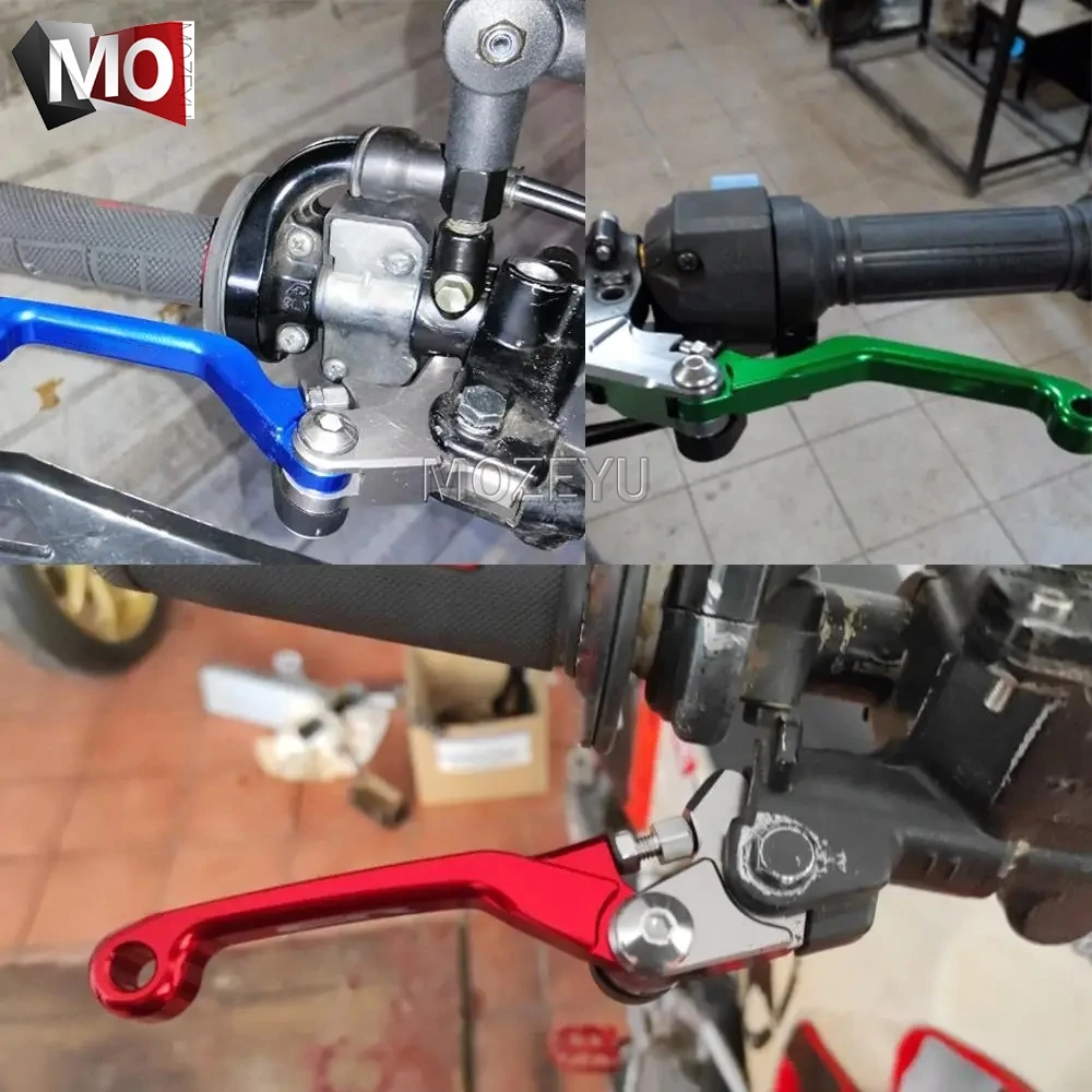 Motorcycle Off-Road Brake Clutch Levers For HUSQVARNA TC 65 TC65 2017 2018 Pivot Dirt Pit Bike Brake Handle Lever Accessories