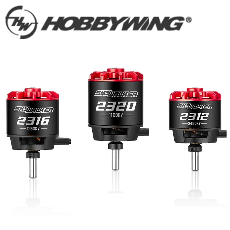 Original Hobbywing SkyWalker 2312SL&2212 2316SL&2216 2320SL&2220 Brushless Motor For Rc Airplane / fixed-wing