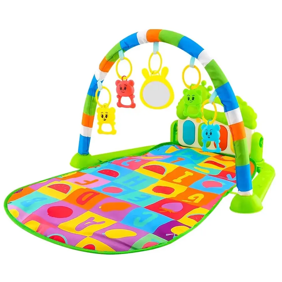 NONE Baby Musik Rack Spielen Matte Kinder Klavier Tastatur Teppich Gym Krabbeln Aktivität Baby Teppich Frühen Pädagogisches Spielzeug für Kleinkind Geschenk 9