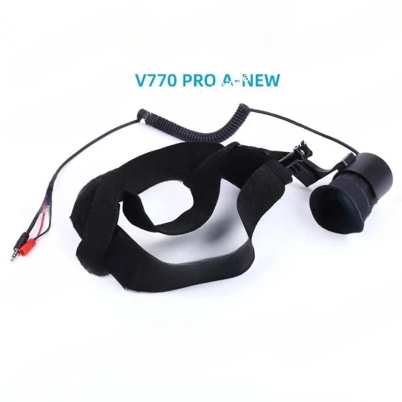 V770 /V760 NEW-Mounted Display 0.5 /0.39 OLED 12X Viewfinder Magnifier Night Version Camera