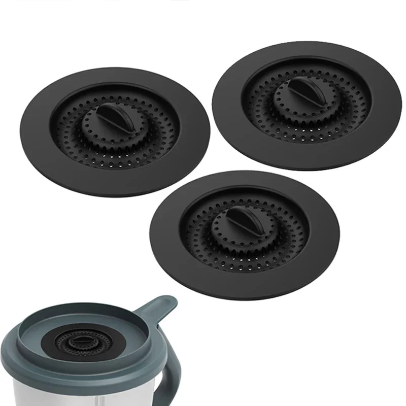 1-3PCS Silicone Splash Guard for Thermomix TM6/TM5/TM31 and Monsieur Cuisine MC Smart/MC Trend/MC Connect Strainer Accessories view 5