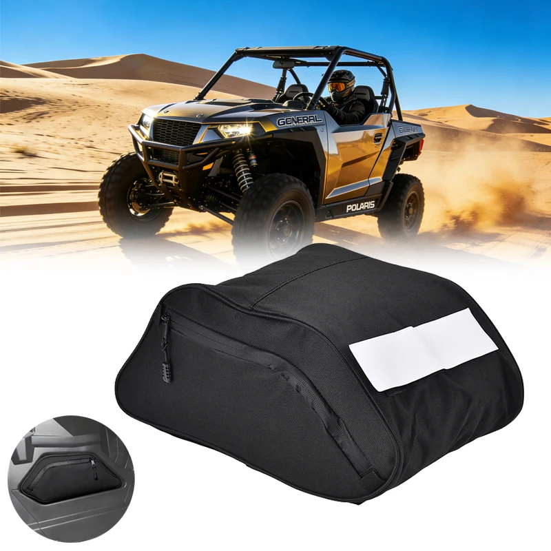 UTV Center Console Storage Bag Waterproof Tool Bag For Polaris General 1000/1000-4/XP 1000 2016-2025 UTV Accessories