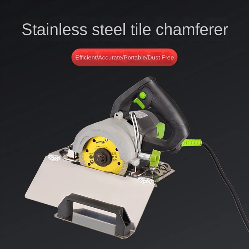 45 Degree Angle Cutting Tile Marble Chamfering Guide Locator Adjustable Manual Chamfering Cutter Multifunction-ABGL