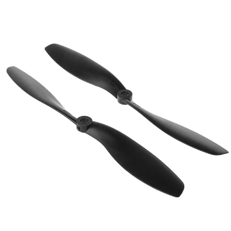 2 peças hélices plástico 8045 Prop CW CCW para avião multirotor Quadricóptero