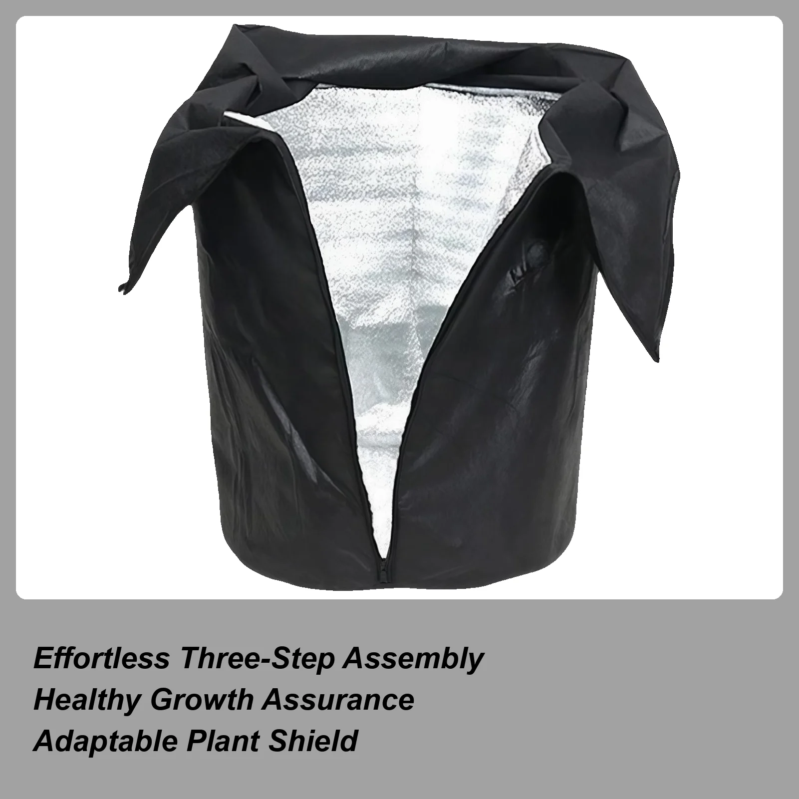 

Plant Frost Cover Breathable Portable 45x50cm Flower Shrubs Wrap Plant Freeze Protector Cover For Vegetables Small Trees