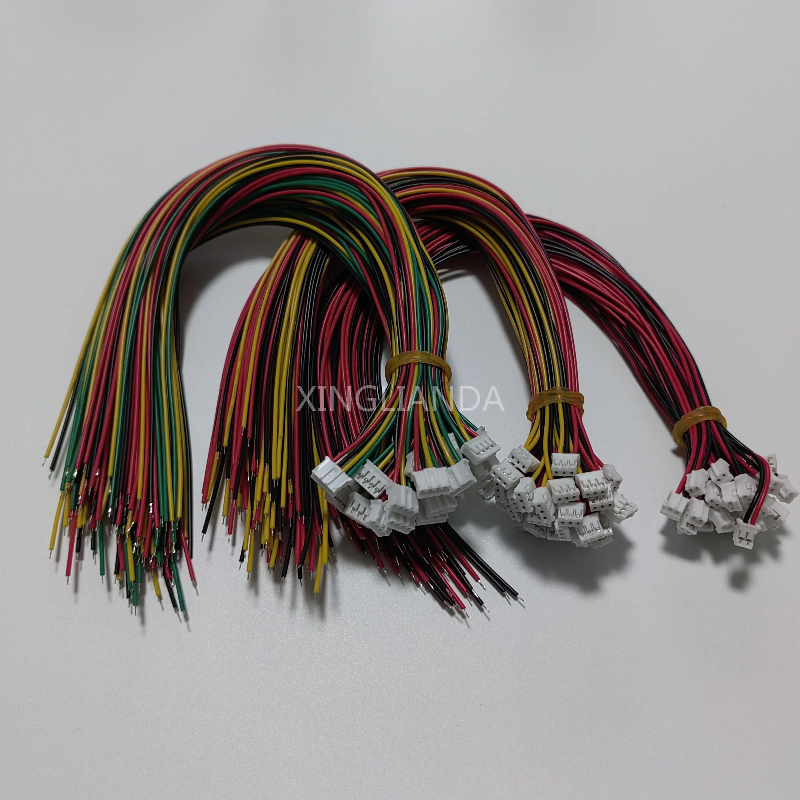 JST PH2.0 2/3/4/5/6/7/8/9/10/12P Pin Pitch 300MM Connector Plug Wire Cable 30CM 26AWG