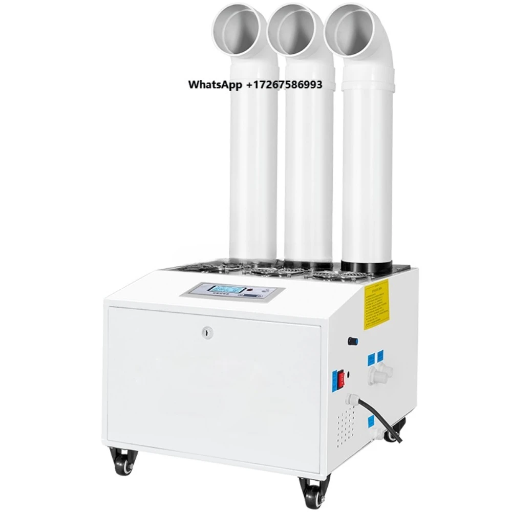 Ultrasonic Industrial Humidifier High-Performance 63kg/h Large Volume Device for Workshop Warehouse and Agriculture Crop Growth