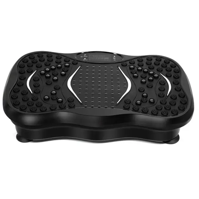 4D Vibration Fat Shaking Machine Music Mini Whole Body Massager Machine Cardio Training Magnetic Stone Weight Loss Machine 2