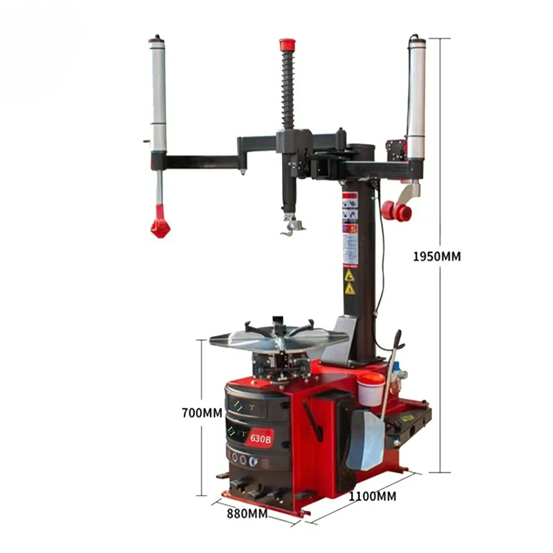 

Комплект оборудования для автосервиса: стенд для регулировки развал-схождения, шиномонтажный станок и балансировочный станок