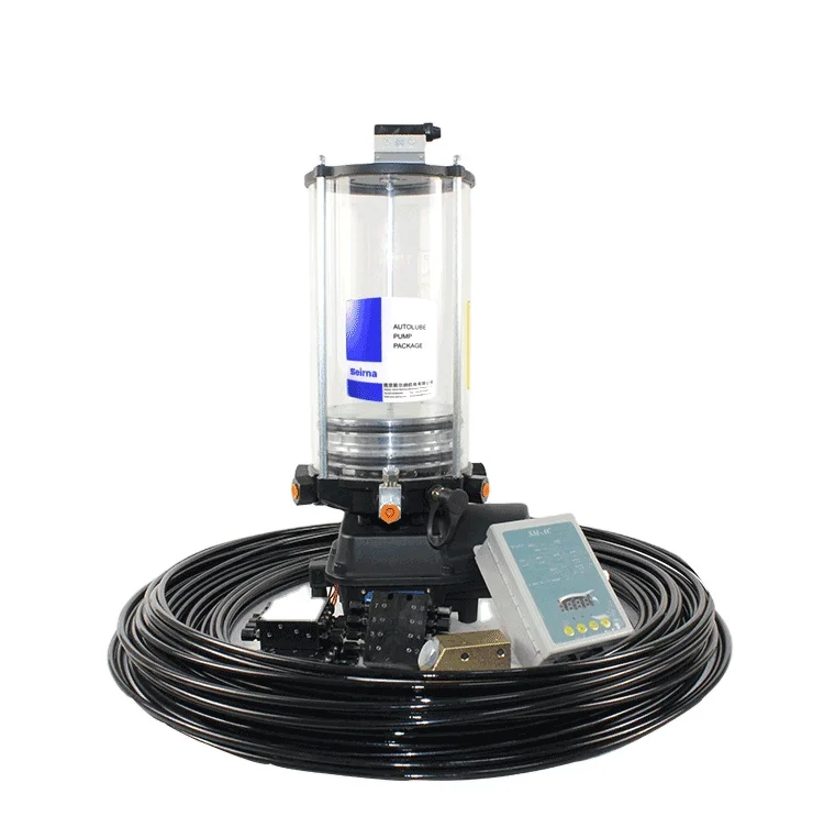 EMCB automatic grease lubrication pump dispenser suitable for crane forging machine cement machinery
